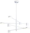 Люстра Ambrella light FL51688/8 WH белый 48W 3000K/4200K/6400K 
