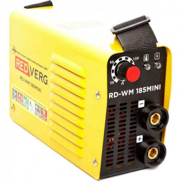 Аппарат сварочный инверторный RedVerg RD-WM 185MINI