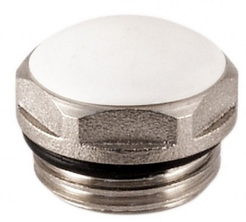 Заглушка для радиатора 3/4" для переходника