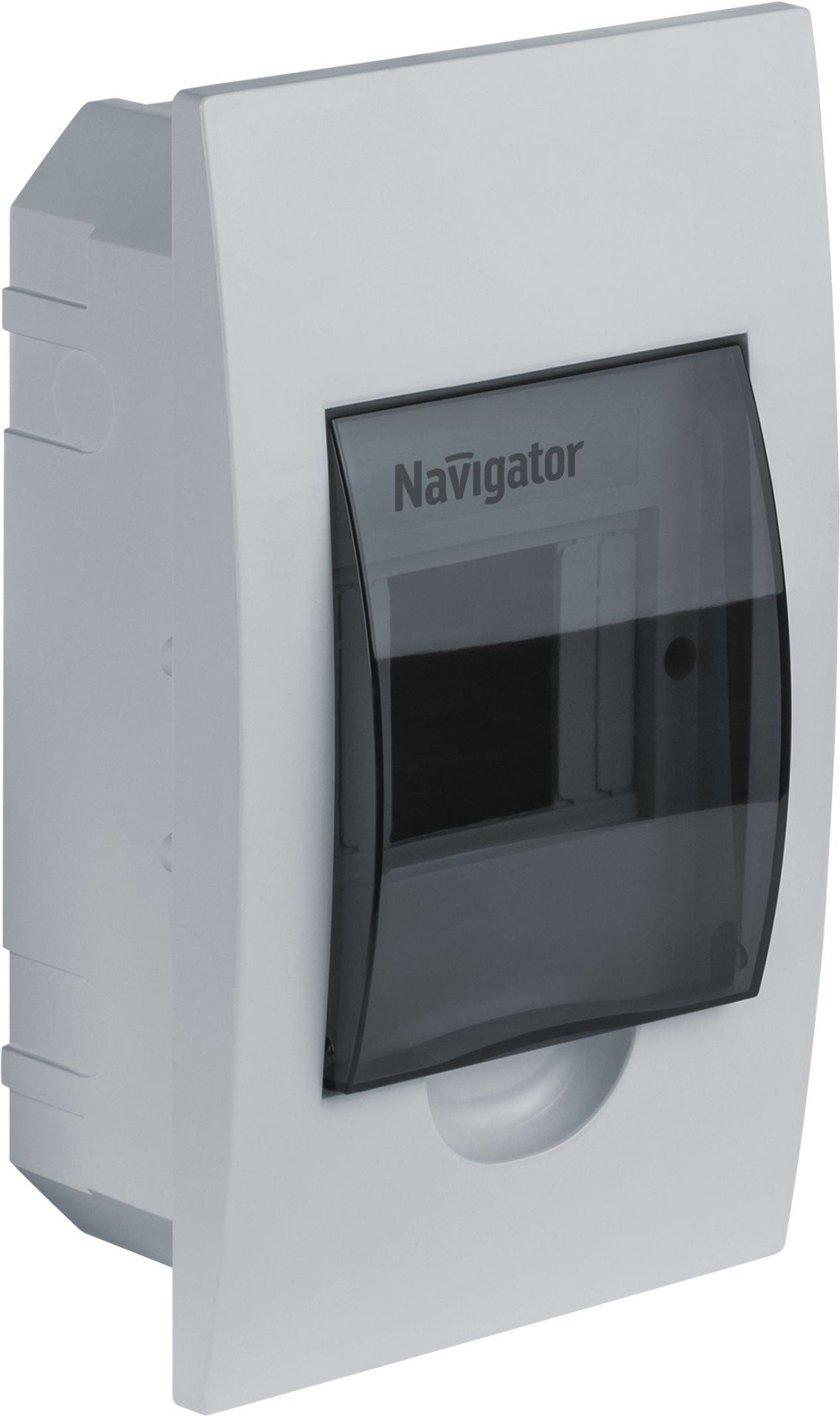 Бокс встраиваемый ЩРВ-П-4 4 модуля Navigator 93 801 IP41