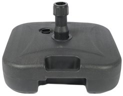 Подставка под садовый зонт 44,5х44,5см h14см, объем: 22л