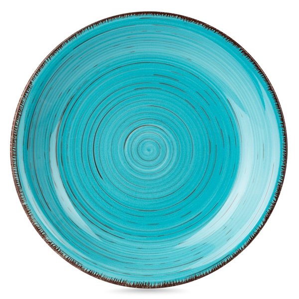 Тарелка десертная Domenik Laguna 19см голубой, керамика