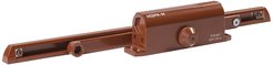Доводчик Isparus 430 Slider со скользящей тягой 40-100кг коричневый