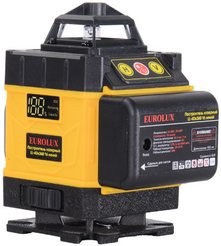 Уровень лазерный LL-4Dх360 16 линий Eurolux