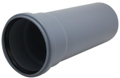 Труба канализационная полипропиленовая d110х2,2мм L3000мм для внутренней канализации