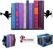 Подставка-ограничитель для книг декоративная 15х8х12см Купидоны