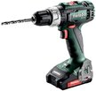 Шуруповерт аккумуляторный Metabo BS 18L, Li-ion, 50Нм, 18.0В, 2х2Ач