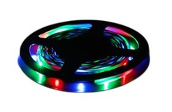 Лента светодиодная для контурной подсветки 12Вт/м 18LED/m RGB Camelion DSL-005 IP20 10м