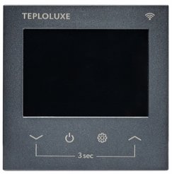 Терморегулятор электронный Теплолюкс Pontus Space wi-fi черный