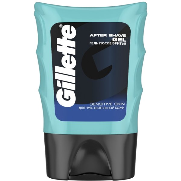 Гель п/бритья Gillette 75мл д/чувствительной кожи