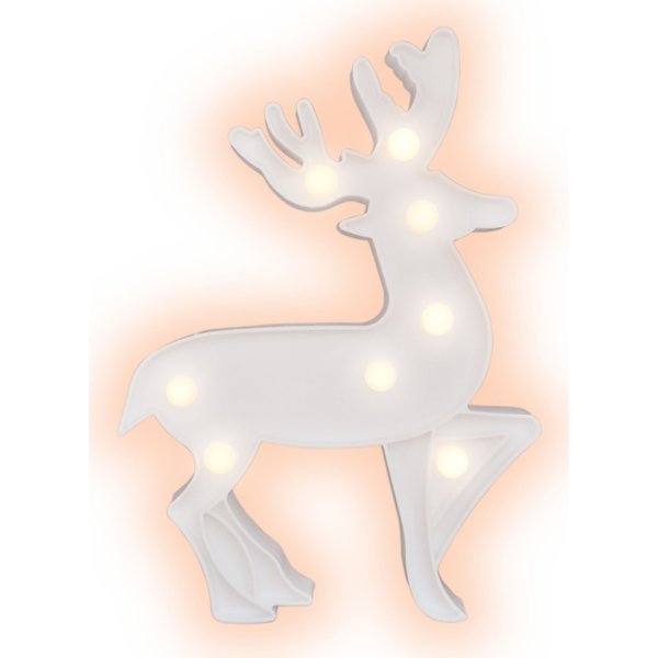 Светильник светодиодный Ritter Deer 2хАА теплый свет