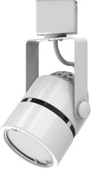 Светильник трековый Gauss цилиндр GU10 220V IP20 60x145мм белый однофазный 1/50