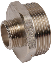 Ниппель латунный переходной V&G 1 1/2"х3/4"