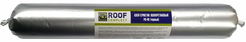 Герметик полиуретановый Roof Complect чёрный (600мл)