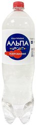 Вода питьевая Альпа 1,5л газ пэт