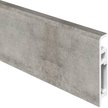 Плинтус напольный ударопрочный ПВХ Foresta Concept 70х2000мм Бетон серый (013)