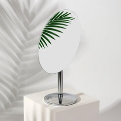 Зеркало настольное косметическое MIRROR 124х173