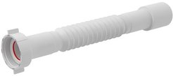 Труба гофрированная Alcaplast 5/4х32/40мм с гайкой