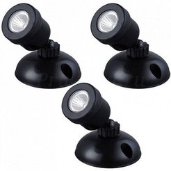 Подсветка для пруда со светодиодами JEBAO LED 3x1W белый