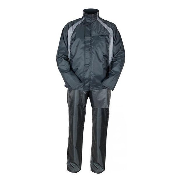 Костюм летний Драйв куртка+брюки (цв.т.серый+св.серый) р.104-108/182-188