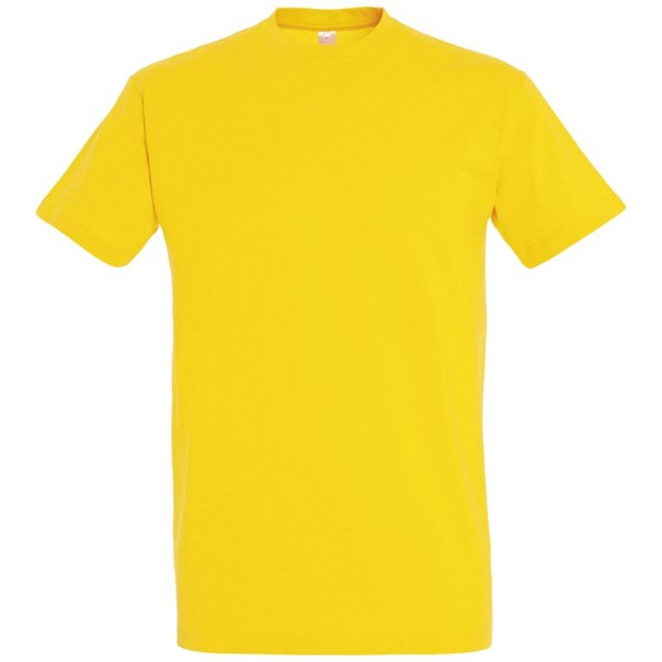 Футболка цвет Желтый 100% хлопок (XXXL)