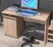 Стол компьютерный Кито СБ-2608,дуб сонома