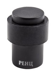 Стопор дверной Ренц INDS 34 Black/Black черный/черный