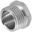 Заглушка латунная с наружной резьбой 1/2"