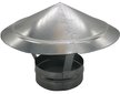 Зонт крышный для круглых воздуховодов,D100,оцинкованная сталь
