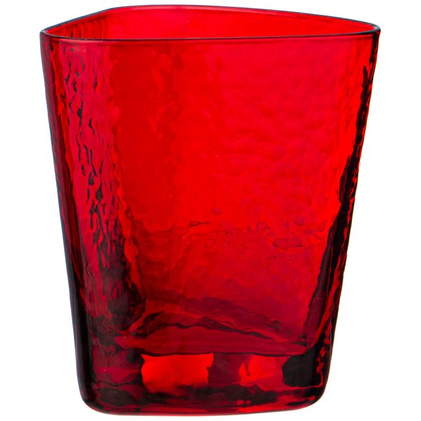 Набор стаканов Lefard Rocky Red 320мл 2шт низкие, стекло
