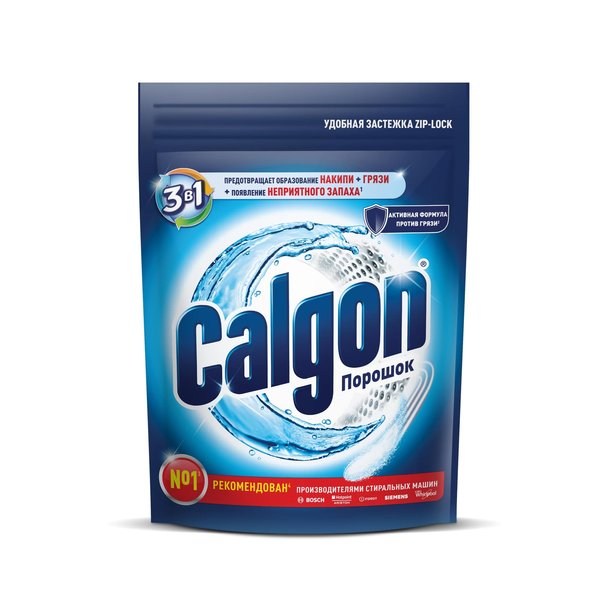 Средство д/смягчения воды Calgon 400г 3в1, порошок