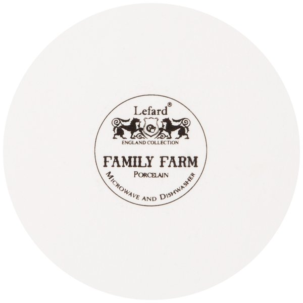 Салатник с ручками Lefard Family farm 300мл 14х12х6,5см фарфор