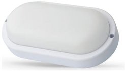 Светильник LED влагозащищенный Ultraflash LBF-0901 C01, 8Вт, IP65, 220В, 6500К, овал