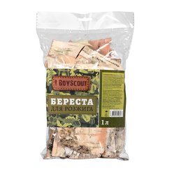Береста для розжига Boyscout 1л