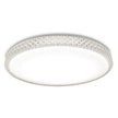 Светильник светодиодный 60W Pluton R-600/520-Shiny-220V-IP44