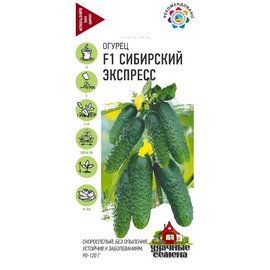 Семена Огурец Сибирский экспресс F1 10шт 454081 купить с доставкой в ...