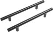 Ручка-скоба BL матовый черный StahlBuro A8925-128 2шт