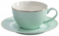 Пара чайная Fioretta Fiesta 220мл фарфор