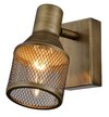 Спот SILVIA TL3750Y-01AB Toplight античная бронза 1xE14