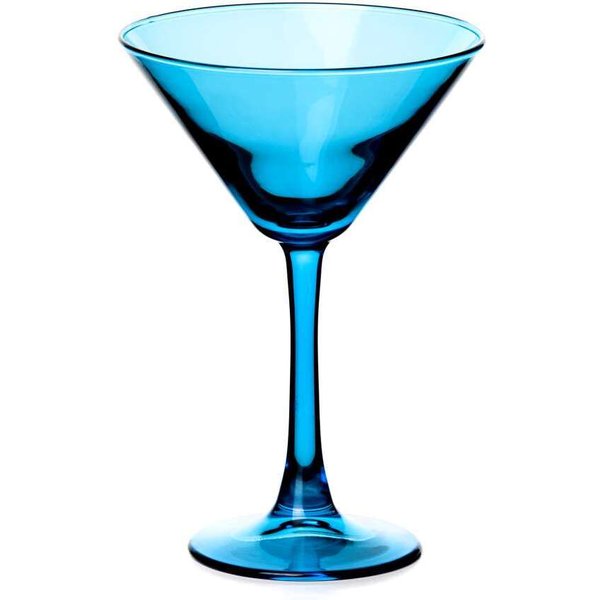 Бокал для мартини Pasabahce Enjoy Blue 225мл стекло