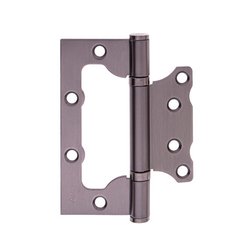 Петля без врезки Avers 100х75х2,5-B2-GRF графит флоу пак