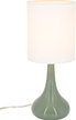 Светильник настольный ARTSTYLE HT-713GRW E27 зеленый/белый металлический 