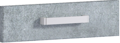 Фасад д/ящика под духовку Регина20 44,6х11,8х1,6см ФД-45 Бетон серый