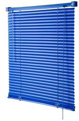 Жалюзи пластик 60х160 синий