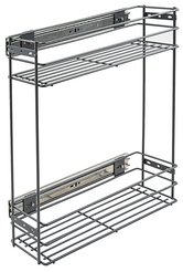 Бутылочница Lemax prof VK-02-150VG 48,5х14,5х47см с доводчиком, серый