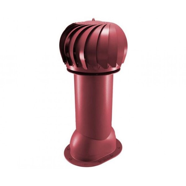 Турбина ротационная вентиляционная (нанодефлектор), D160, пластик, Crimson 