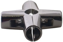 Соединитель 5-ти труб хром