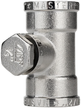 Тройник латунный под манометр 1/2"х1/4"х1/2" внутренняя резьба