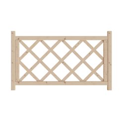 Заборчик садовый Timber&Style 60х102см