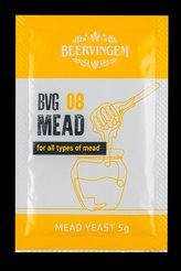 Дрожжи Beervingem Mead BVG-08 для медовухи 5г